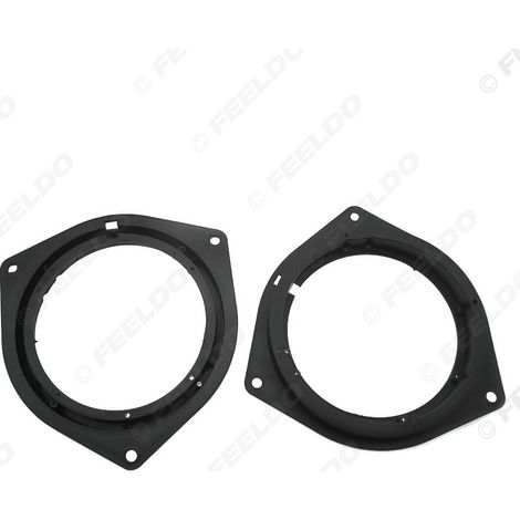 Convient pour l'amélioration de l'anneau de haut-parleur audio des Toyota Corolla, RAV4, Levin, Vios, Reiz/Corolla Altis/Yaris
