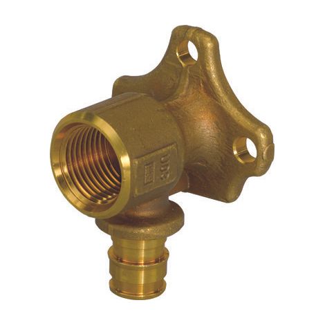 Codo de pared Q&E PL 16-Rp1/2"FT Uponor Smart Aqua