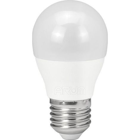 Lampadina LED E27 G45 Eq 40W 470 Lm Classe D  Température de Couleur: Bianco neutro 4000K