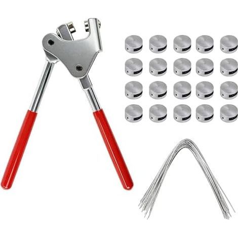 Pince a Clips jeu,Pince Multiprise à Poignée Droite,Machine pour un Travail Sans Effort,Serre Joint Rapide Sceller L'électricité,les Compteurs de Gaz et les Conteneurs Logistiques - (1/5)
