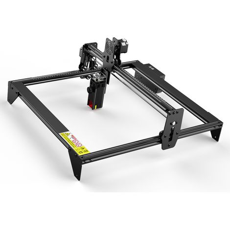 Lasergravierer mit festem Fokus, Augenschutz, CNC-Gravier- und Schneidemaschine, 410 x 400 mm, 100–240 V, EU-Stecker (1/5)