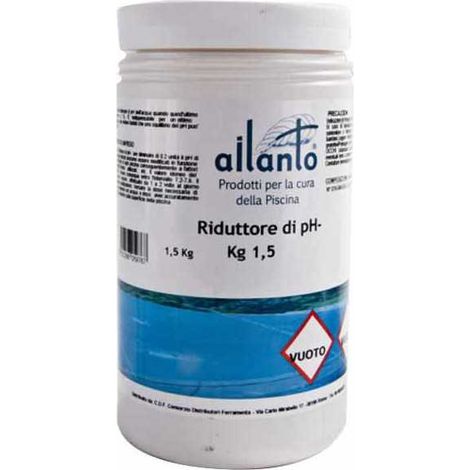 Régulateur de pH moins Kg 1,5 Aila 05976