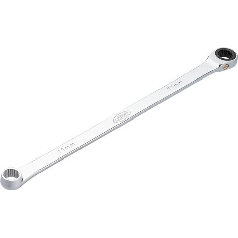 VIGOR Ratschen-Ringschlüssel, extra lang, SW 11 mm