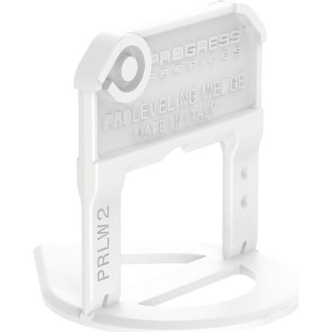Proleveling Fliesen-Nivellierlasche Keilsystem Wedge 2 mm Fugenbreite 200 Stück Fliesen-Nivelliersystem