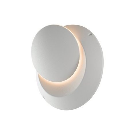 "Applique LED TWILIGHT in alluminio bianco 4W 3000K (Luce calda)" (1/4)