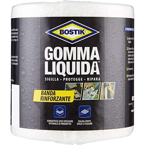 Bostik Gomma Liquida Banda Rinforzante 10cm10m (1/4)