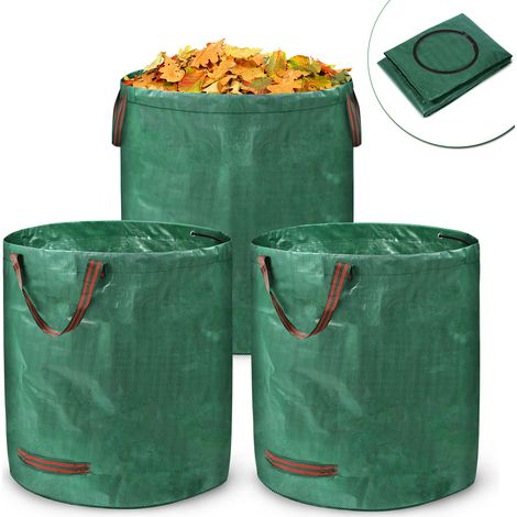 AUFUN sacs de jardin avec poignées (1/5)