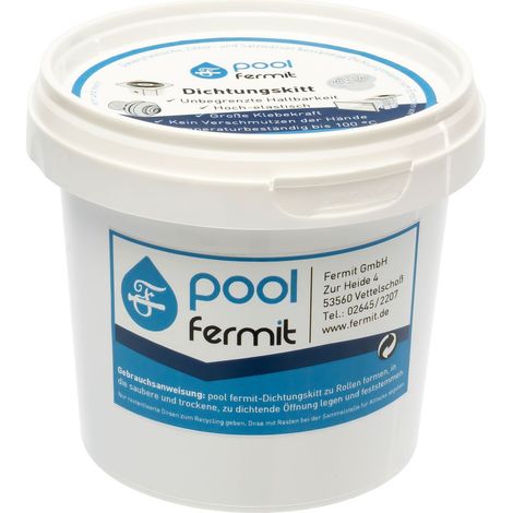 Dichtungskitt für Pool 500g Dose Fermit
