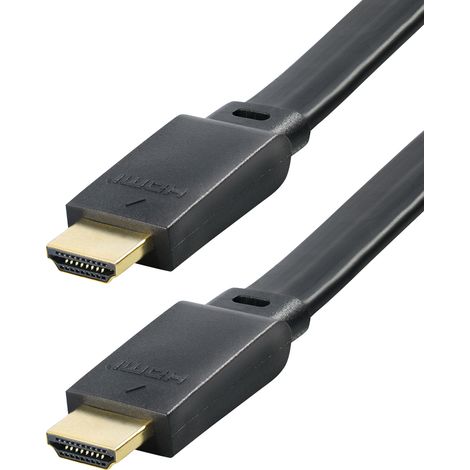 Transmedia C210-5F Cavo HDMI 5 m HDMI Tipo A (Standard) Nero (1/3)