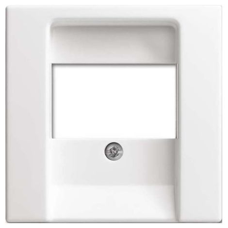 Placa de acabado Busch-Jaeger 1724-0-4336 plástico 5x5 cm