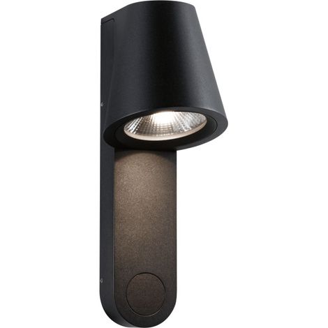 Paulmann Caissa applique extérieure LED anthracite 700 lumens (1/5)