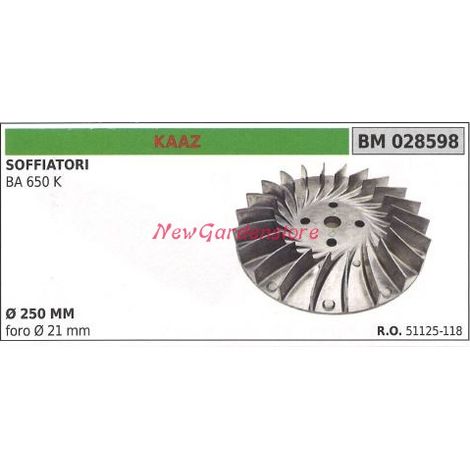 Ventola soffiatore BA 650K KAAZ 028598
