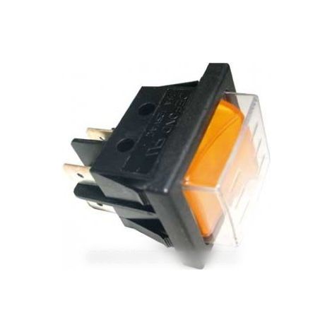 Interrupteur étanche marche arret pour Nettoyeur Vapeur POLTI M0002279 (1/4)
