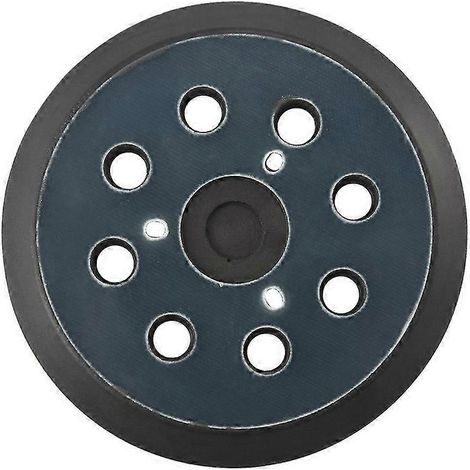Socle à 8 trous pour ponceuse orbitale, compatible avec les modèles Makita 743081-8, BO5030, BO5031, BO5041, BO5010, MT922 et MT9. (1/5)
