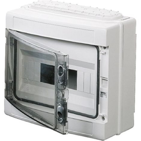 Gewiss - Gw40103bs - Aufputz-Box 12m IP65 Bananenstecker