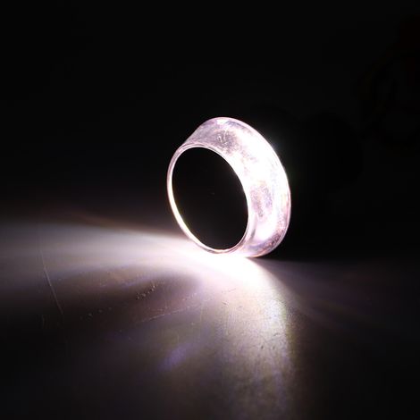 Adatto per 2 indicatori di direzione a LED e luci di posizione laterali da manubrio per motocicletta, 3W, bianco e giallo.