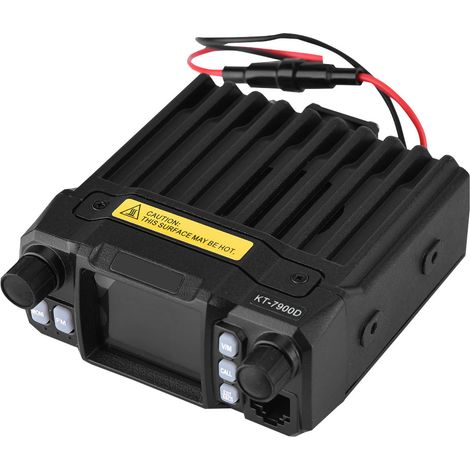 Talkie-walkie de voiture à fréquence stable, 200 canaux, portée de 5 à 50 km, émetteur-récepteur CB mobile