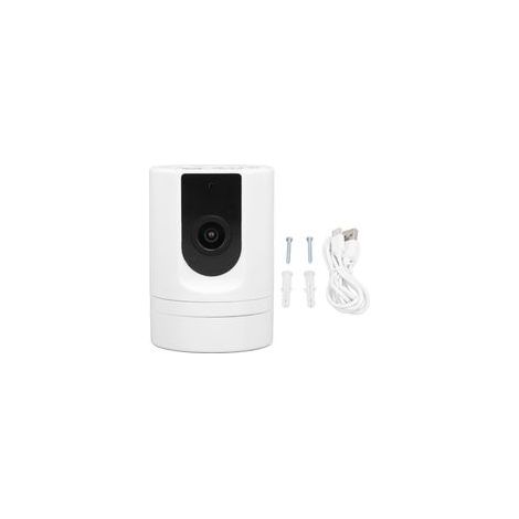 Caméra de sécurité à domicile 1080p Téléphone wifi surveillant à distance 360 ° Rotation bidirectionnelle Talk Surveillance for Family