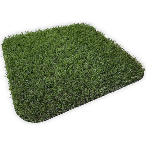 Césped Artificial Terraza PREMIUM 22mm - Rollo Ideal para terraza y jardín Rollo: 2x4 metros - (1/6)