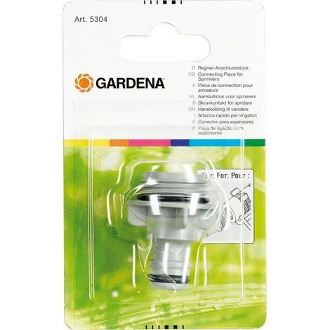 Gardena Tubo Riduttore Grey 30 X 20 X 20 Cm 05304-20 (1/5)
