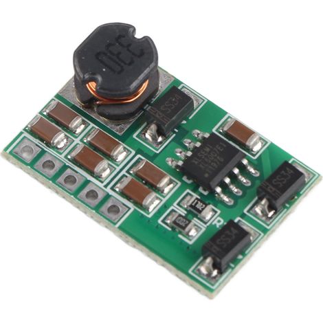 Convertisseur élévateur DC-DC pour alimentations ADC/DAC/LCD sans soudure, amplificateurs opérationnels (jusqu'à ±12 V) (1/5)