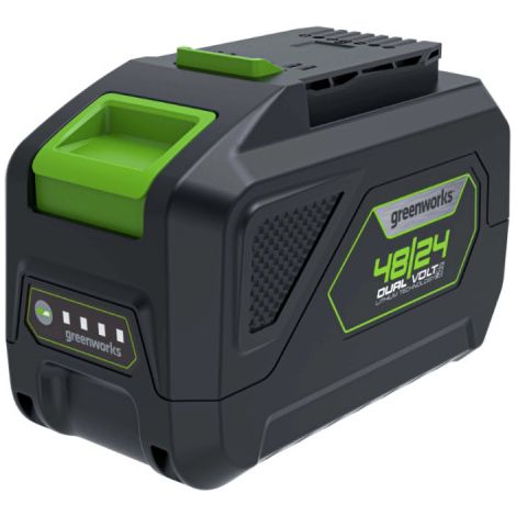 Batería DVT 48V 5,0Ah y 24V 10,0Ah GREENWORKS - G4824B5