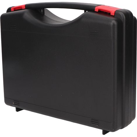 Coffret de rangement pour kit tatouage, boîte de transport à double verrou, légère et résistante aux rayures, mallette professionnelle pour matériel de tatouage. (1/5)