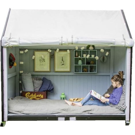 Plus Gartenhaus Shelter 203 x 121 x 198 cm natur mit Räder und Fußboden Gartenhäuser Holz (1/2)