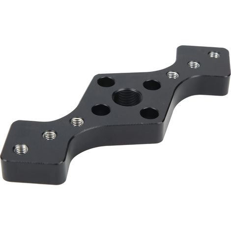 Poinçon de centrage en alliage d'aluminium pour perçage précis, outil de marquage noir pour menuiserie et bricolage