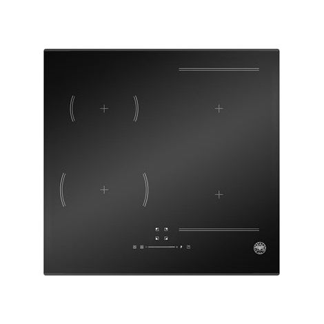 Bertazzoni P604I1B26NVS Piano Cottura a Induzione 60 cm Nero