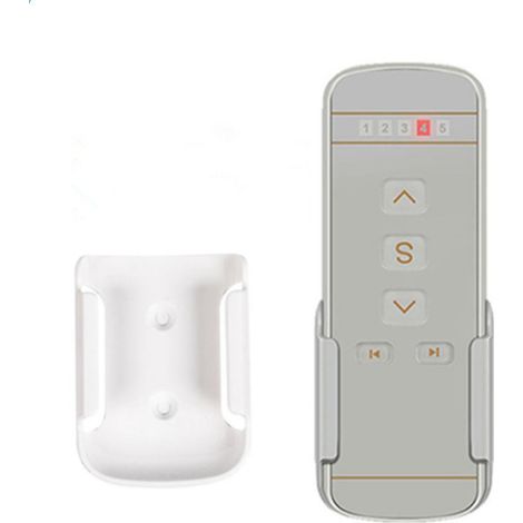 Sollbry Control Remoto 433.42MHZ para Persianas Venecianas por Radio 5 Canales, para controlar 5 Motores o 5 Grupos de Motores Radio (1/5)