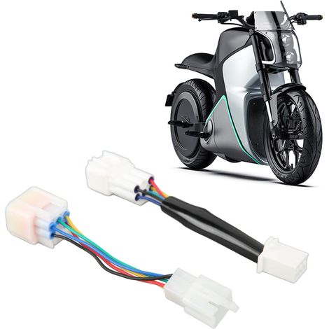 Adaptateur pour contrôleur de moto électrique, adaptateur à effet Hall (1/5)