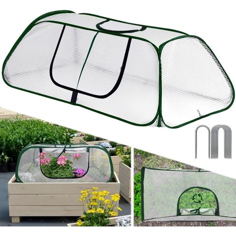 Abris pour semis horticoles (114 x 56 x 41 cm/hauteur) — Convient à la germination et à la culture des semis de plantes horticoles (1/5)