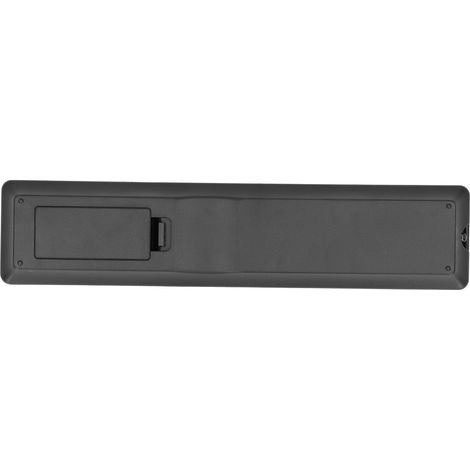Télécommande Universelle RC-1162 à Grands Boutons - Compacte et Ergonomique en ABS Noir (1/5)