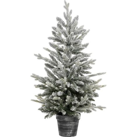 Abete in vaso frosty 100 cm - Feeric lights & christmas