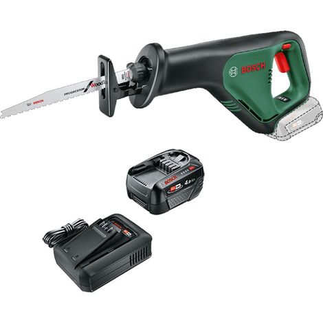 Bosch 06033B2402 AdvancedRecip 18v Cordless Recip Saw + 4AH Battery Kit (1/4)