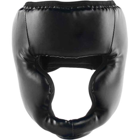 Casque de boxe Sanshou pour enfants et adultes, masque de combat Taekwondo Muay Thai, protection de tête (1/5)