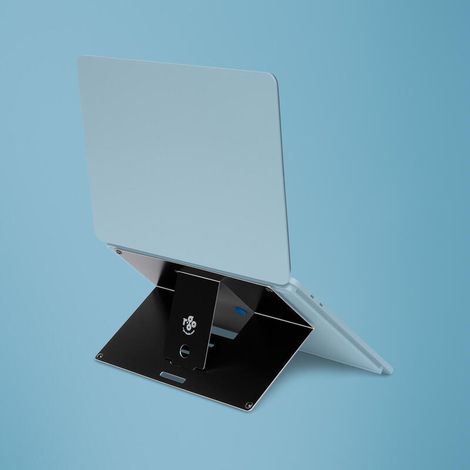 Herramientas Riser de NB Stand Ciser/Black Rgoriatbl R-Go (1/4)