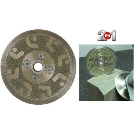 Disco porcelanico FREDIMAR 115 raptor 2 en 1 corta-desbasta