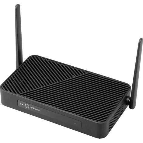 Renkforce RF-WLPR-700 Trasmettitore HDMI senza fili 30 m 5150 MHz, 5250 MHz, 5725 MHz, 5850 MHz 3840 x 2160 Pixel Funzi (1/5)