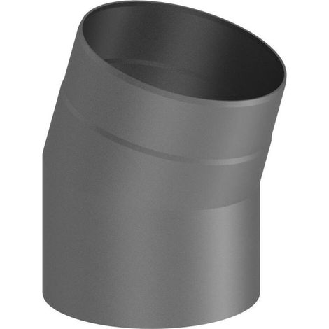 Coude 30° tuyau de poêle Ø 150 mm