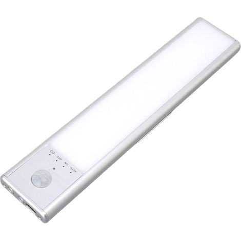 USB-Typ-C-LED-Schrankleuchte mit Bewegungsmelder, 120°-Erfassungswinkel, Innenbeleuchtung, 20 cm, 800 mAh Lithium-Polymer-Akku (1/4)