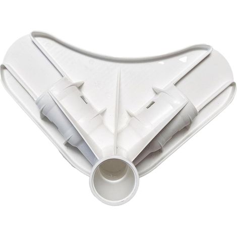 1 - Connecteur D'angle - Support De Cadre - Renforcement Structurel Pour Piscine Hors Sol - Plastique PP Résistant - Blanc - 27x16x10cm (1/5)