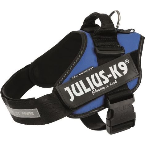 Harnais IDC POWER Julius K9 - BLEU Désignation : Harnais T1 Julius K9 600214
