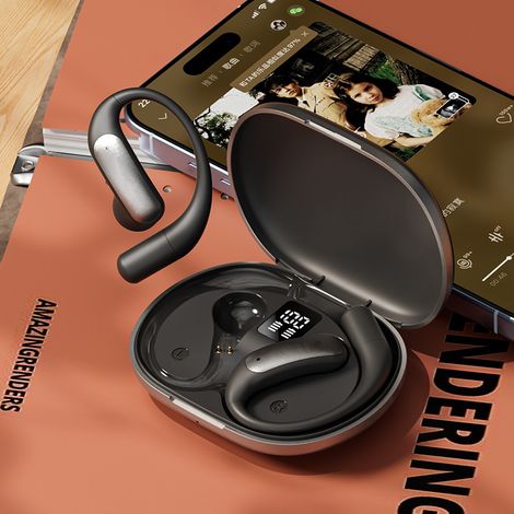 Casque audio sans fil Bluetooth M127 longue durée, , réduction du bruitCouleur de l'étain (1/5)