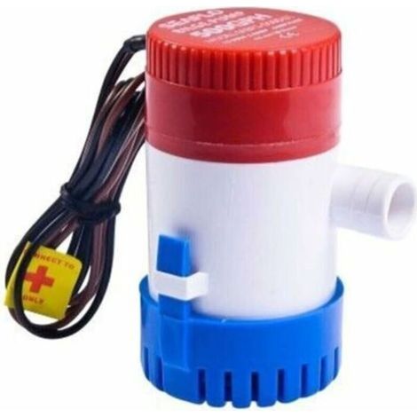 Pompe Immergée - 12 V - 84 L/min - Pour Applications Marines - 1 Unite (1/4)