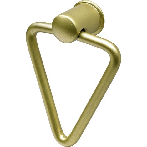 Hettich Möbelgriff Dreieck 58 mm goldfarben - 1 Stück Möbelgriff