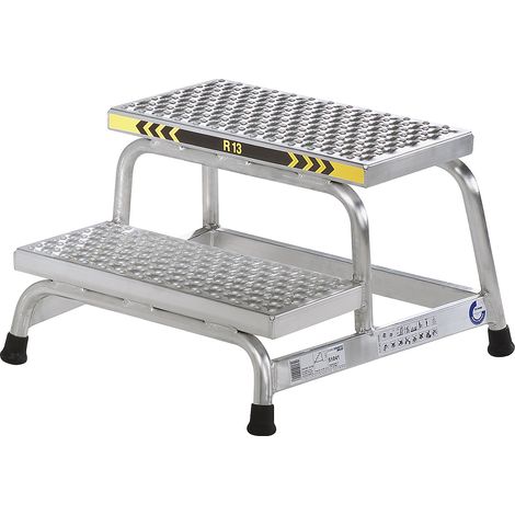 eurokraft pro, Marchepied de montage, antidérapant R13, (1/3)