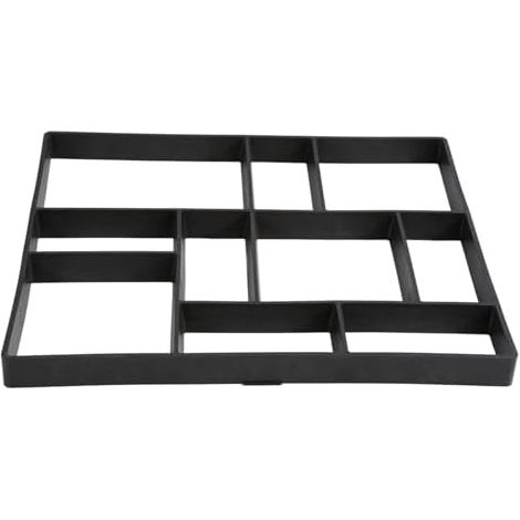 Springboard Mould, Reusable Paving Mould DIY Concrete Mould for Garden Decoration (1/5)