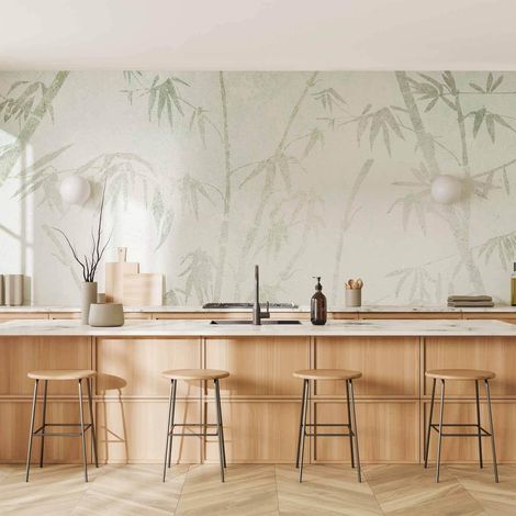 Tapete artgeist Asiatischer Dschungel 400x280 cm Vlies